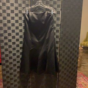 Black cocktail dress